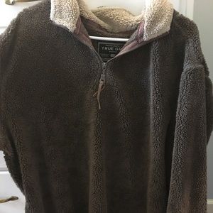 Men's True Grit fleece